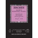 ARCHES AQUARELLE HOT PRESSED 12 SHEETS 300G 100% COTON